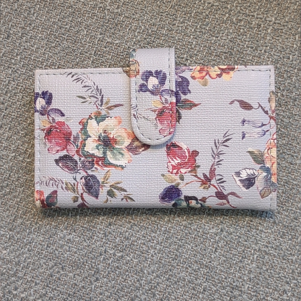 Floral Card Holder